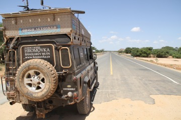 Afrika není nebezpečné místo