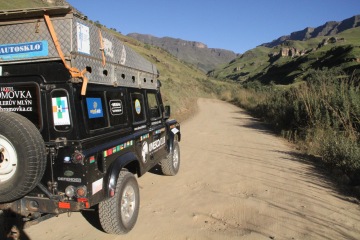 Sani Pass (JAR, Lesotsko)