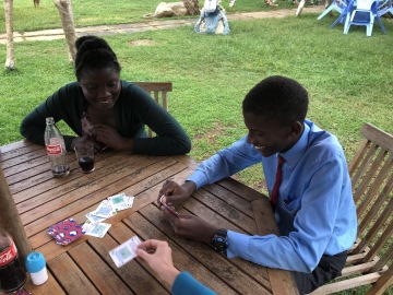 Keňa, Ghana: Rebecca a Denzel, velký příběh který nekončí